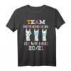 Team Homeschooling Ich war dabei 2021 lustiges Lama T-Shirt – Witziges Geschenk für Schüler, Eltern & Lehrer im Homeoffice