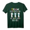 Team Homeschooling Ich war dabei 2021 lustiges Lama T-Shirt – Witziges Geschenk für Schüler, Eltern & Lehrer im Homeoffice
