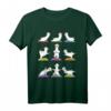 Lustiges Alpaka Yoga T-Shirt mit Lamas in Yoga-Posen – Perfektes Geschenk für Yoga-Liebhaber, Geburtstags- & Weihnachtsgeschenk