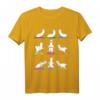 Lustiges Alpaka Yoga T-Shirt mit Lamas in Yoga-Posen – Perfektes Geschenk für Yoga-Liebhaber, Geburtstags- & Weihnachtsgeschenk