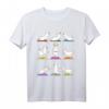 Lustiges Alpaka Yoga T-Shirt mit Lamas in Yoga-Posen – Perfektes Geschenk für Yoga-Liebhaber, Geburtstags- & Weihnachtsgeschenk