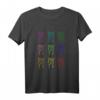 Bunte Alpaka und Lama T-Shirt - Niedliche und farbenfrohe Tiermotive für Tierliebhaber und Lama-Fans