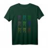 Bunte Alpaka und Lama T-Shirt - Niedliche und farbenfrohe Tiermotive für Tierliebhaber und Lama-Fans