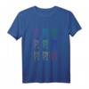 Bunte Alpaka und Lama T-Shirt - Niedliche und farbenfrohe Tiermotive für Tierliebhaber und Lama-Fans