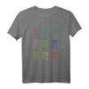 Bunte Alpaka und Lama T-Shirt - Niedliche und farbenfrohe Tiermotive für Tierliebhaber und Lama-Fans