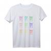 Bunte Alpaka und Lama T-Shirt - Niedliche und farbenfrohe Tiermotive für Tierliebhaber und Lama-Fans