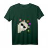 Lustiges Damen Lama Alpaka T-Shirt mit Sonnenbrille und V-Ausschnitt – Perfekt für Sommer, Frühling & als Geschenk für Lama- und Alpaka-Fans