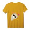 Lustiges Damen Lama Alpaka T-Shirt mit Sonnenbrille und V-Ausschnitt – Perfekt für Sommer, Frühling & als Geschenk für Lama- und Alpaka-Fans