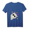 Lustiges Damen Lama Alpaka T-Shirt mit Sonnenbrille und V-Ausschnitt – Perfekt für Sommer, Frühling & als Geschenk für Lama- und Alpaka-Fans