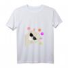 Lustiges Damen Lama Alpaka T-Shirt mit Sonnenbrille und V-Ausschnitt – Perfekt für Sommer, Frühling & als Geschenk für Lama- und Alpaka-Fans