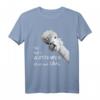 Ich habs verstanden ist mir nur egal - Sprechendes Alpaka T-Shirt für Tierliebhaber, Vintage Trend Motiv für Geburtstag, Weihnachten, Ostern & mehr