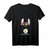 Damen Lama Geschenk für Valentinstag, Mütter und werdende Mütter - Personalisiertes T-Shirt mit V-Ausschnitt für Frauen