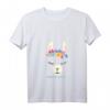 Damen Lama Geschenk für Valentinstag, Mütter und werdende Mütter - Personalisiertes T-Shirt mit V-Ausschnitt für Frauen