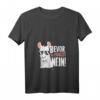Lustiges Lama T-Shirt mit V-Ausschnitt - Bevor Du Fragst Nein, Humorvolles Geschenk für Freunde, Familie & Kollegen