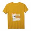 Lustiges Lama T-Shirt mit V-Ausschnitt - Bevor Du Fragst Nein, Humorvolles Geschenk für Freunde, Familie & Kollegen