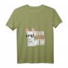 Lustiges Lama T-Shirt mit V-Ausschnitt - Bevor Du Fragst Nein, Humorvolles Geschenk für Freunde, Familie & Kollegen