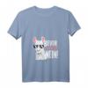 Lustiges Lama T-Shirt mit V-Ausschnitt - Bevor Du Fragst Nein, Humorvolles Geschenk für Freunde, Familie & Kollegen