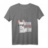 Lustiges Lama T-Shirt mit V-Ausschnitt - Bevor Du Fragst Nein, Humorvolles Geschenk für Freunde, Familie & Kollegen