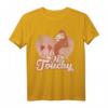 HapFrog Emperor's New Groove Kuzco No Touchy Graphic T-Shirt - Officially Licensed Disney Celebration Tee
