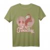 HapFrog Emperor's New Groove Kuzco No Touchy Graphic T-Shirt - Officially Licensed Disney Celebration Tee