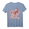HapFrog Emperor's New Groove Kuzco No Touchy Graphic T-Shirt - Officially Licensed Disney Celebration Tee