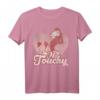 HapFrog Emperor's New Groove Kuzco No Touchy Graphic T-Shirt - Officially Licensed Disney Celebration Tee