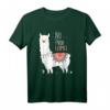 HapFrog Kein Problama Lama T-Shirt - Lustiges Geschenk für Alpaca- und Lamafans, Freunde & Familie mit Humor
