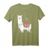 HapFrog Kein Problama Lama T-Shirt - Lustiges Geschenk für Alpaca- und Lamafans, Freunde & Familie mit Humor