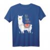 HapFrog Kein Problama Lama T-Shirt - Lustiges Geschenk für Alpaca- und Lamafans, Freunde & Familie mit Humor