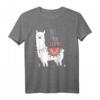 HapFrog Kein Problama Lama T-Shirt - Lustiges Geschenk für Alpaca- und Lamafans, Freunde & Familie mit Humor
