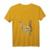Damen Vintage Lama T-Shirt mit V-Ausschnitt – Perfektes Geschenk für Tierliebhaberinnen, Lama Fans & Tierpflegerinnen
