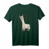 Süßes Fancy Lama mit Herzchen | Funky Alpaka Lama T-Shirt für Lama- und Tierliebhaber