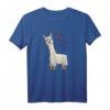 Süßes Fancy Lama mit Herzchen | Funky Alpaka Lama T-Shirt für Lama- und Tierliebhaber