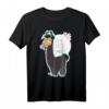 Lama T-Shirt 'La La Leck mich' von NICI – Lustiges Kinder-Shirt mit Lama-Design, klassisch geschnitten, perfekt als Geschenk