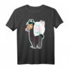 Lama T-Shirt 'La La Leck mich' von NICI – Lustiges Kinder-Shirt mit Lama-Design, klassisch geschnitten, perfekt als Geschenk