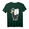 Lama T-Shirt 'La La Leck mich' von NICI – Lustiges Kinder-Shirt mit Lama-Design, klassisch geschnitten, perfekt als Geschenk