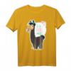 Lama T-Shirt 'La La Leck mich' von NICI – Lustiges Kinder-Shirt mit Lama-Design, klassisch geschnitten, perfekt als Geschenk