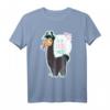 Lama T-Shirt 'La La Leck mich' von NICI – Lustiges Kinder-Shirt mit Lama-Design, klassisch geschnitten, perfekt als Geschenk