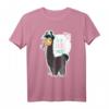 Lama T-Shirt 'La La Leck mich' von NICI – Lustiges Kinder-Shirt mit Lama-Design, klassisch geschnitten, perfekt als Geschenk