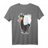 Lama T-Shirt 'La La Leck mich' von NICI – Lustiges Kinder-Shirt mit Lama-Design, klassisch geschnitten, perfekt als Geschenk