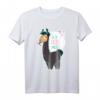 Lama T-Shirt 'La La Leck mich' von NICI – Lustiges Kinder-Shirt mit Lama-Design, klassisch geschnitten, perfekt als Geschenk