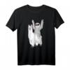 Faultier reitet Lama Alpaka Geschenk für Mädchen und Jungen - Lustiges Tierkostüm T-Shirt für Kinder und Erwachsene