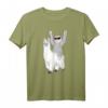 Faultier reitet Lama Alpaka Geschenk für Mädchen und Jungen - Lustiges Tierkostüm T-Shirt für Kinder und Erwachsene