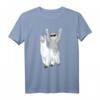 Faultier reitet Lama Alpaka Geschenk für Mädchen und Jungen - Lustiges Tierkostüm T-Shirt für Kinder und Erwachsene