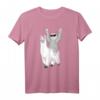 Faultier reitet Lama Alpaka Geschenk für Mädchen und Jungen - Lustiges Tierkostüm T-Shirt für Kinder und Erwachsene