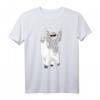 Faultier reitet Lama Alpaka Geschenk für Mädchen und Jungen - Lustiges Tierkostüm T-Shirt für Kinder und Erwachsene