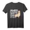 Lama - Sei du selbst, es sei denn du kannst ein Lama sein T-Shirt – Lustiges Tiermotiv für Lama-Fans, Kinder und Tierliebhaber
