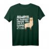 Lama - Sei du selbst, es sei denn du kannst ein Lama sein T-Shirt – Lustiges Tiermotiv für Lama-Fans, Kinder und Tierliebhaber