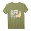 Lama - Sei du selbst, es sei denn du kannst ein Lama sein T-Shirt – Lustiges Tiermotiv für Lama-Fans, Kinder und Tierliebhaber