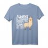 Lama - Sei du selbst, es sei denn du kannst ein Lama sein T-Shirt – Lustiges Tiermotiv für Lama-Fans, Kinder und Tierliebhaber